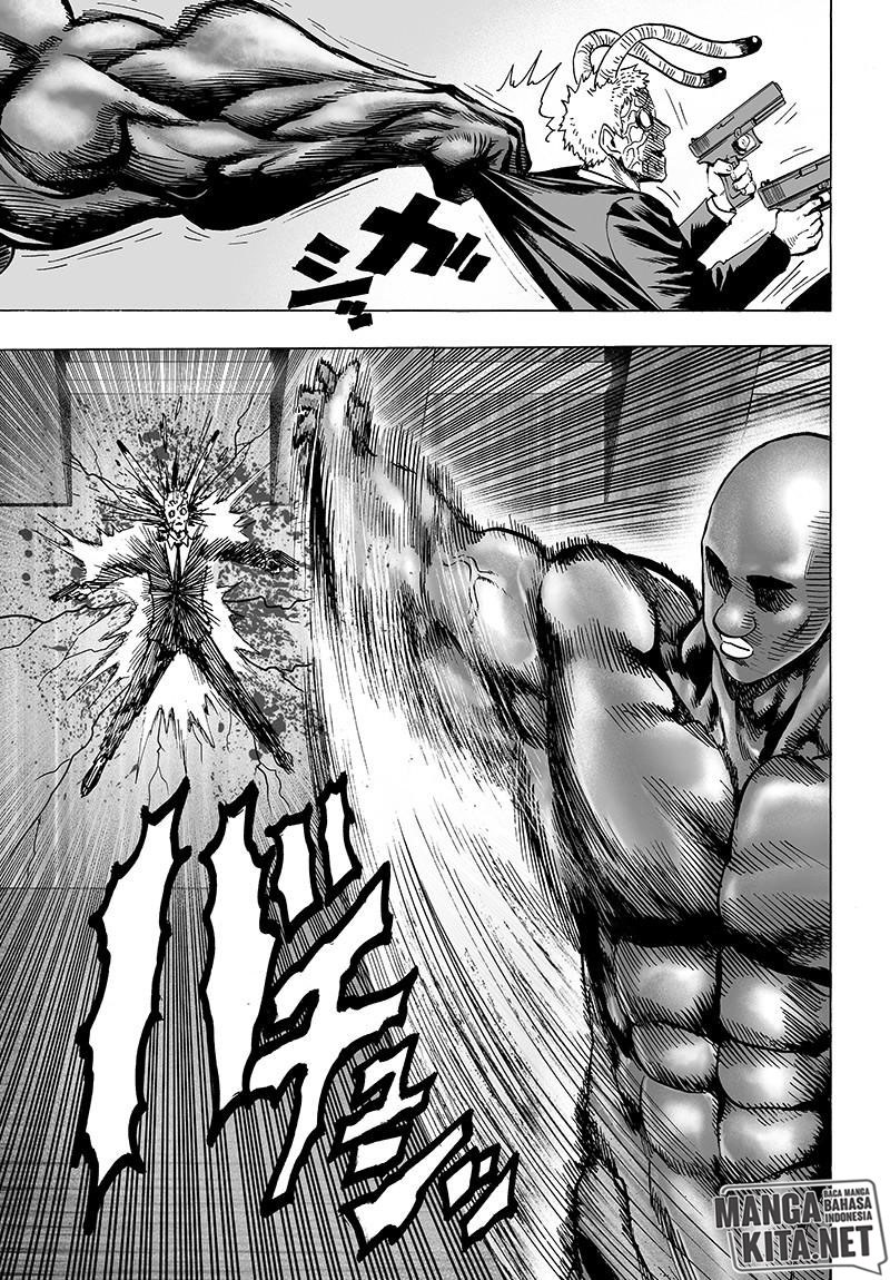 One Punch Man Chapter 124