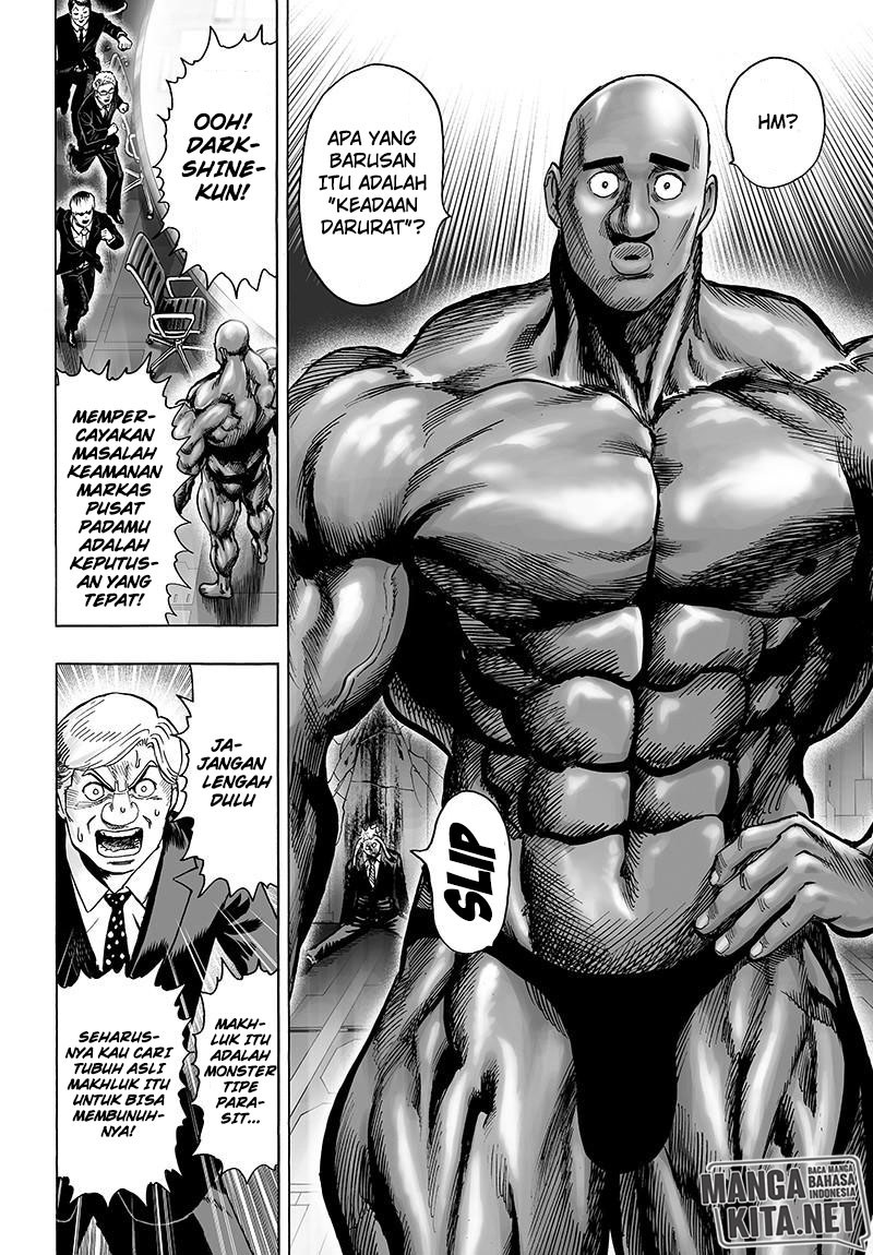 One Punch Man Chapter 124