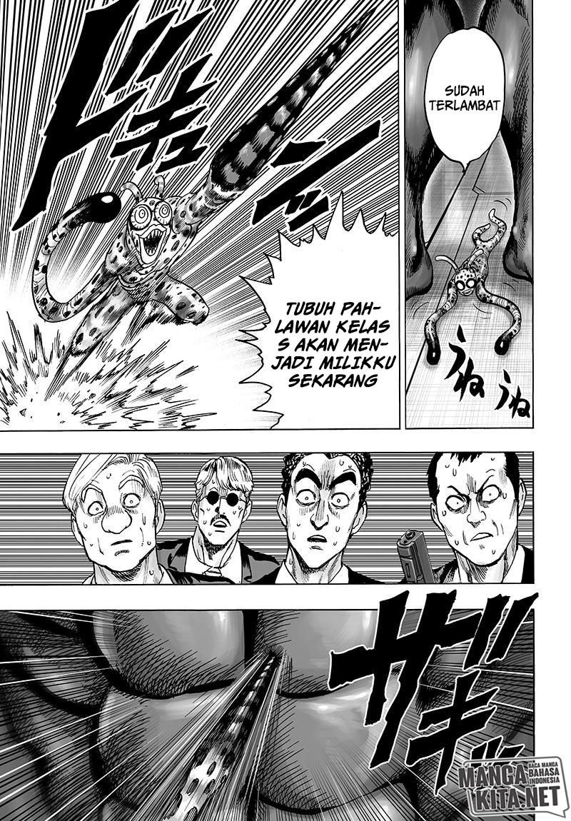 One Punch Man Chapter 124