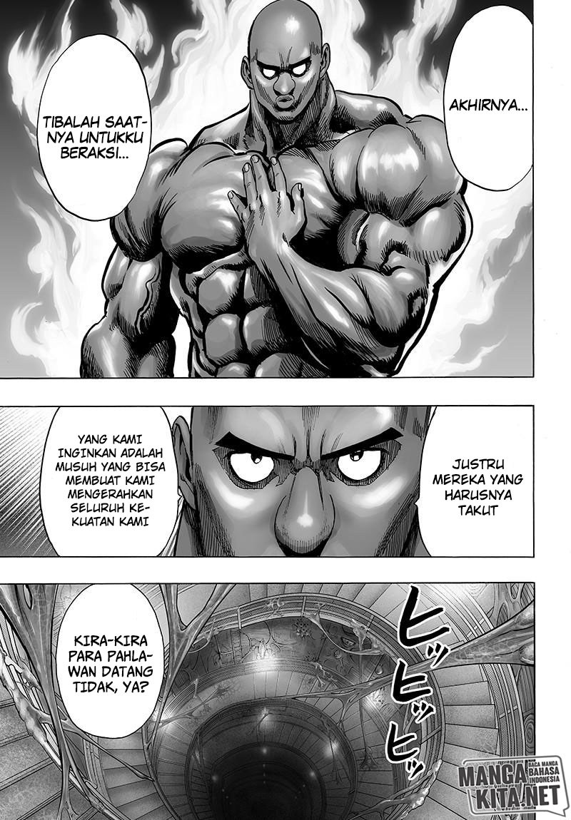 One Punch Man Chapter 124