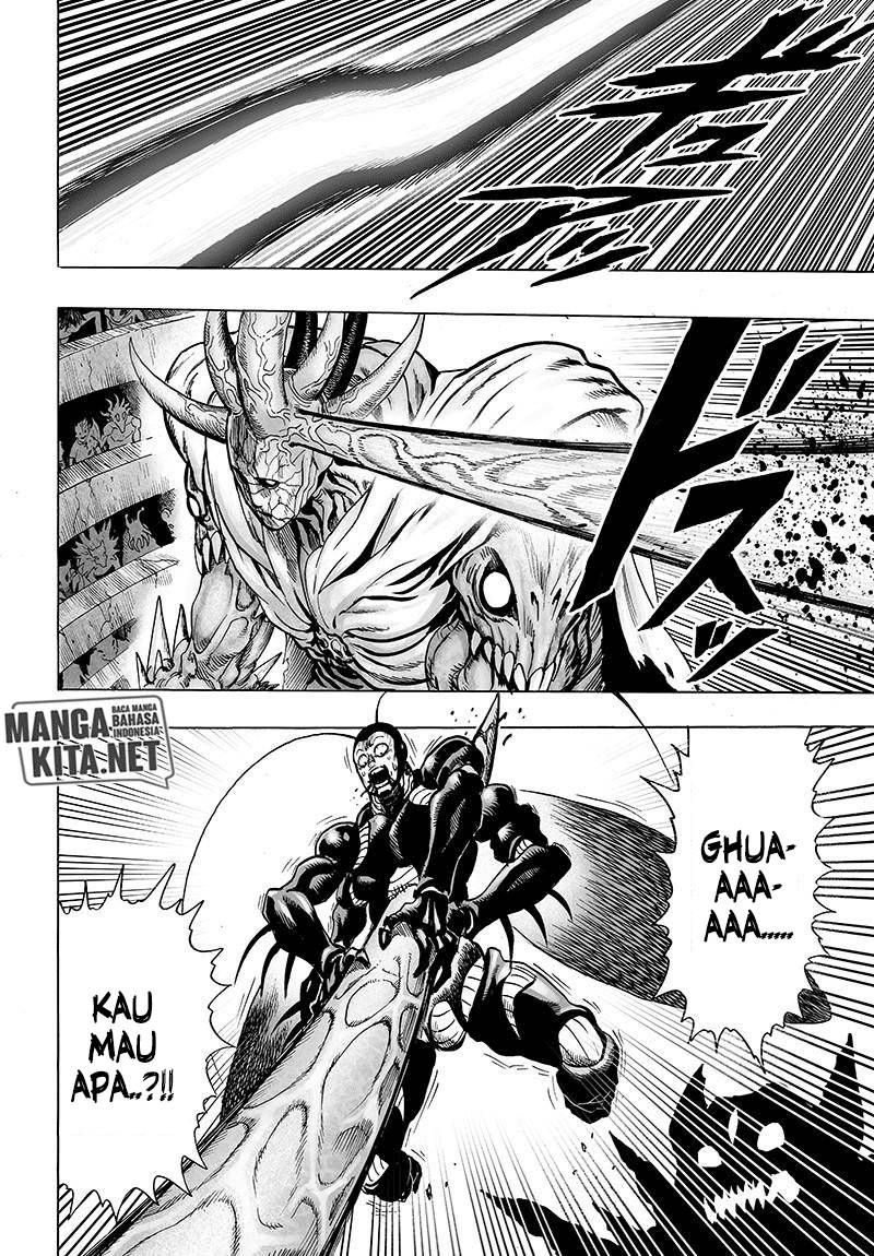 One Punch Man Chapter 124