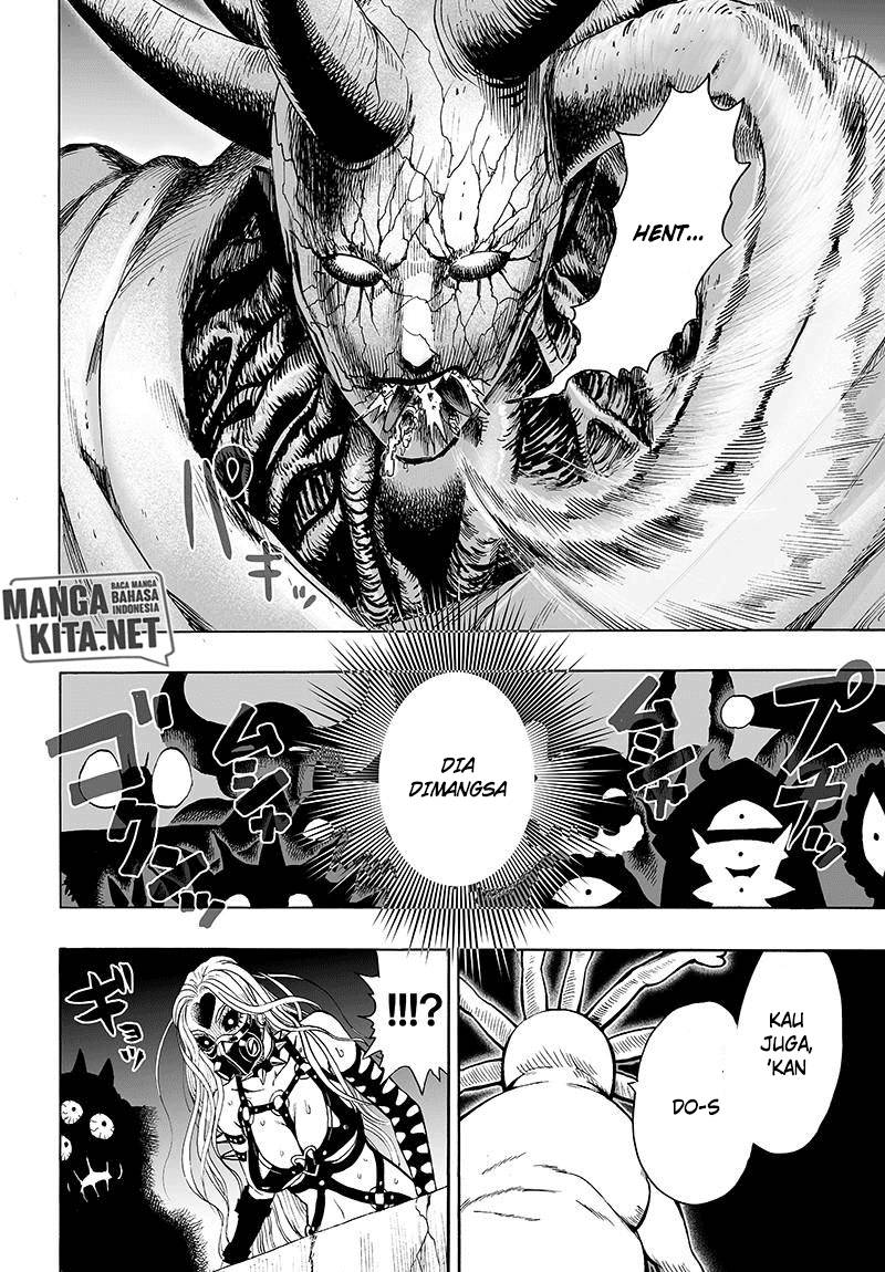 One Punch Man Chapter 124