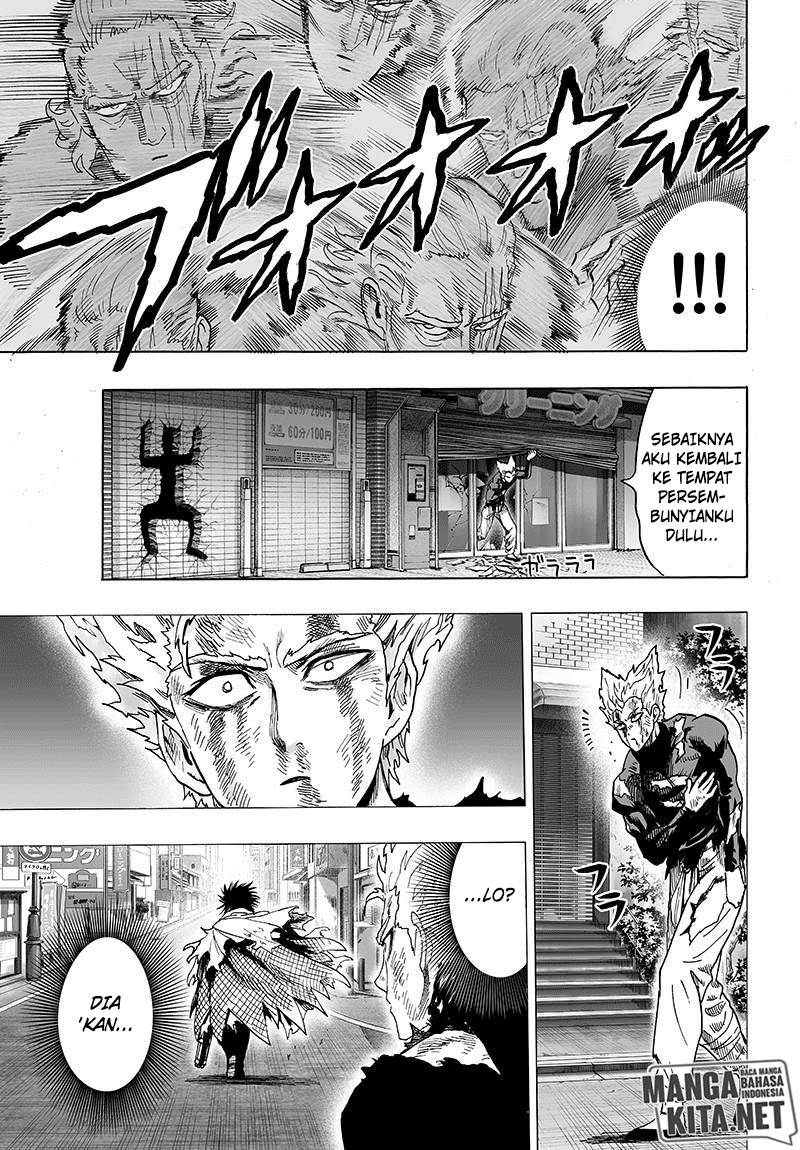 One Punch Man Chapter 124