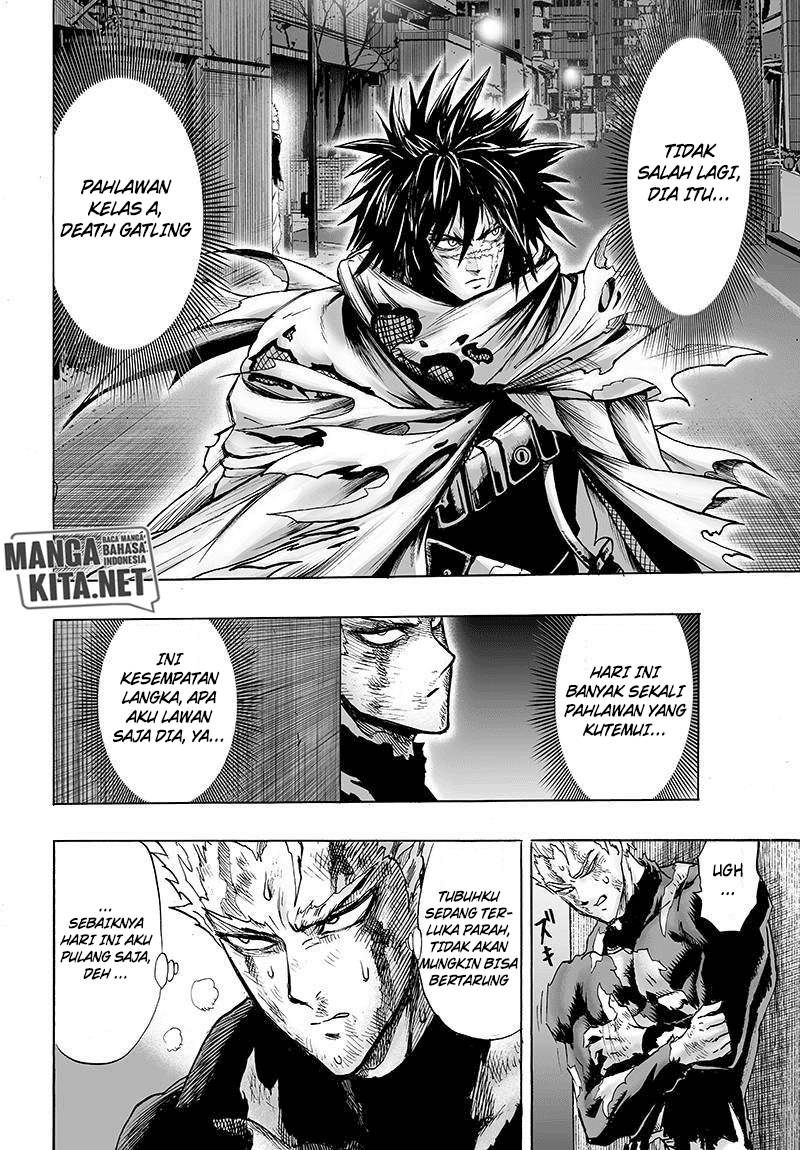 One Punch Man Chapter 124