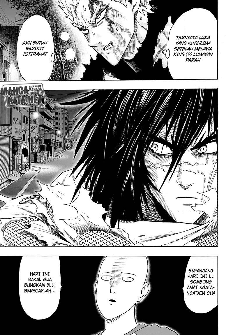 One Punch Man Chapter 124