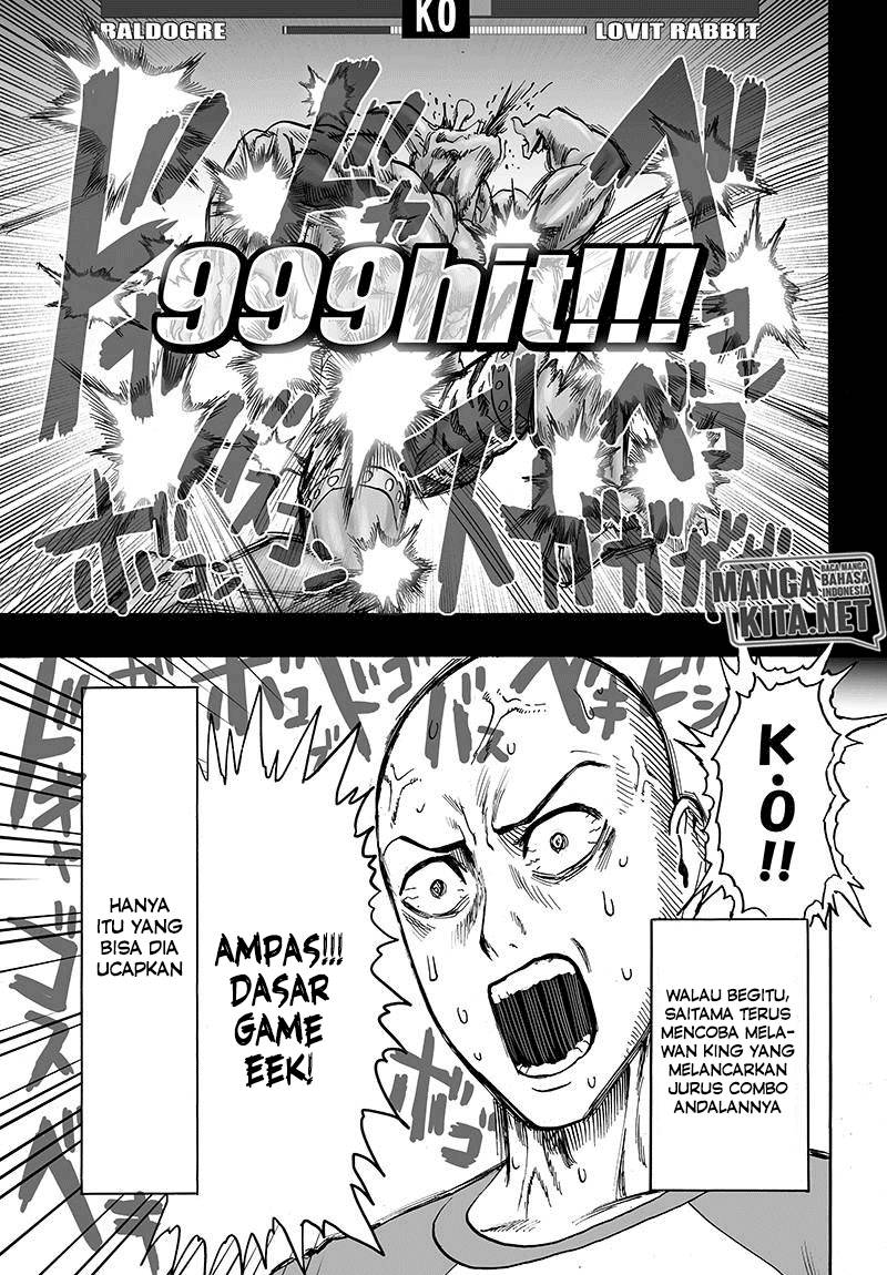 One Punch Man Chapter 124