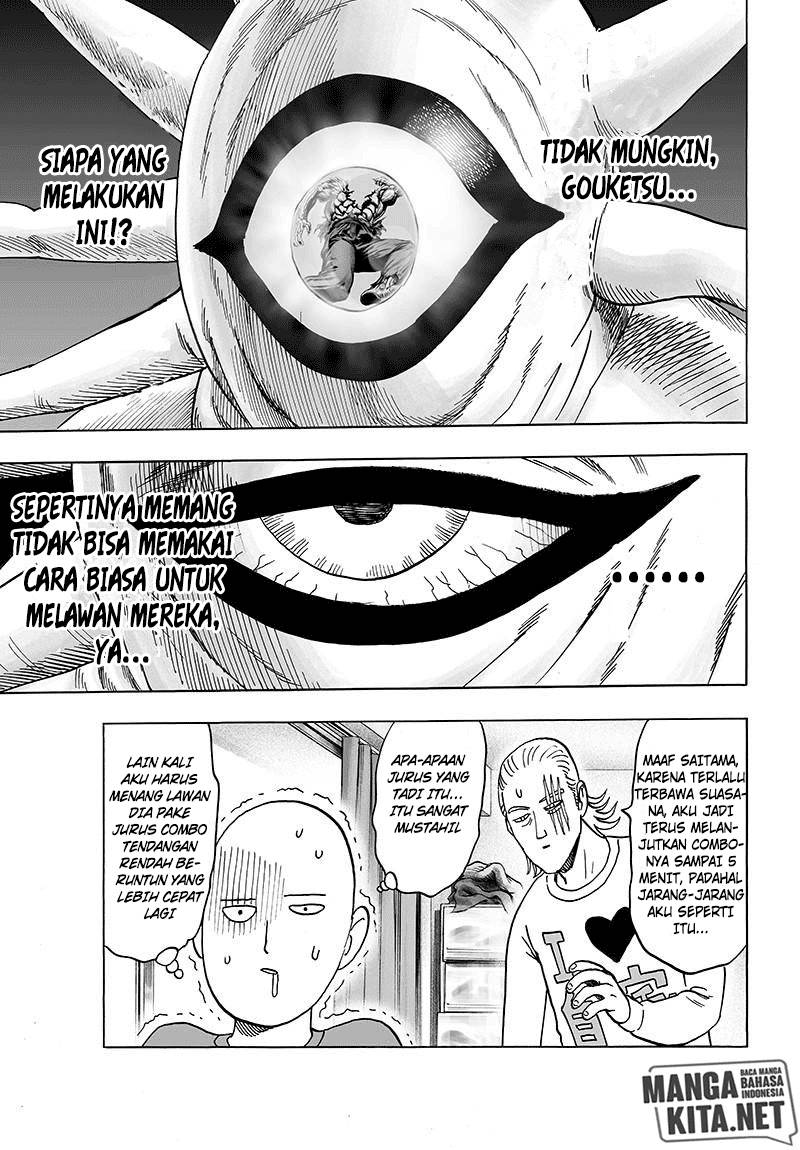 One Punch Man Chapter 124