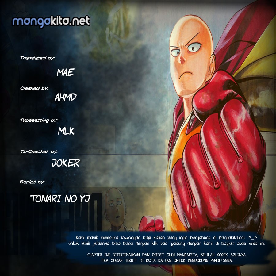 One Punch Man Chapter 127