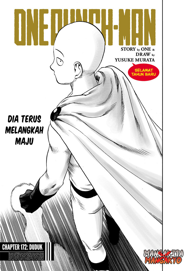 One Punch Man Chapter 172