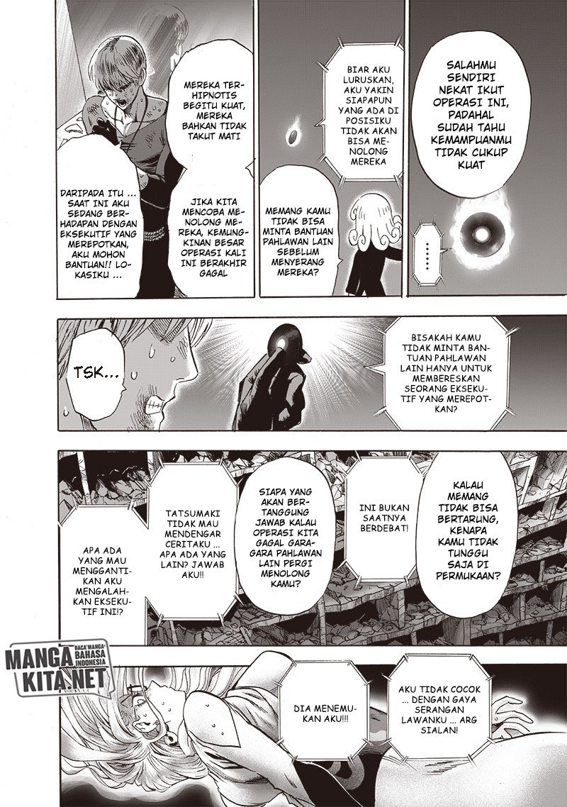 One Punch Man Chapter 175