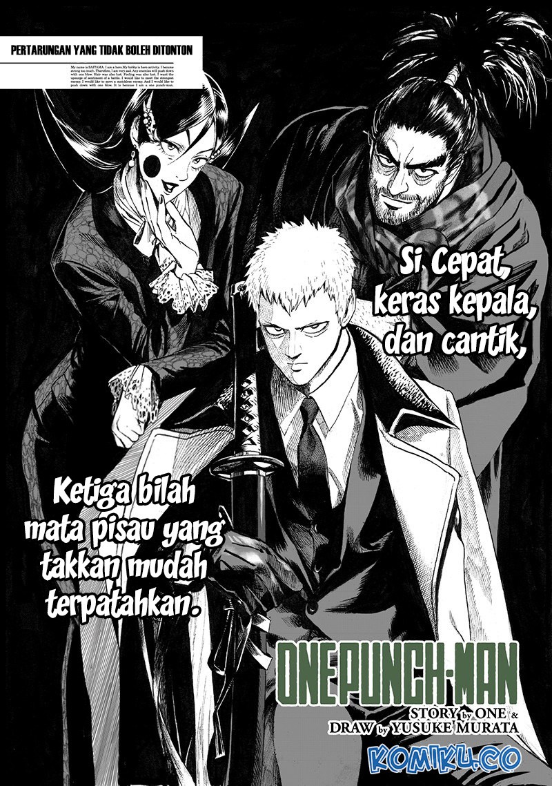 One Punch Man
