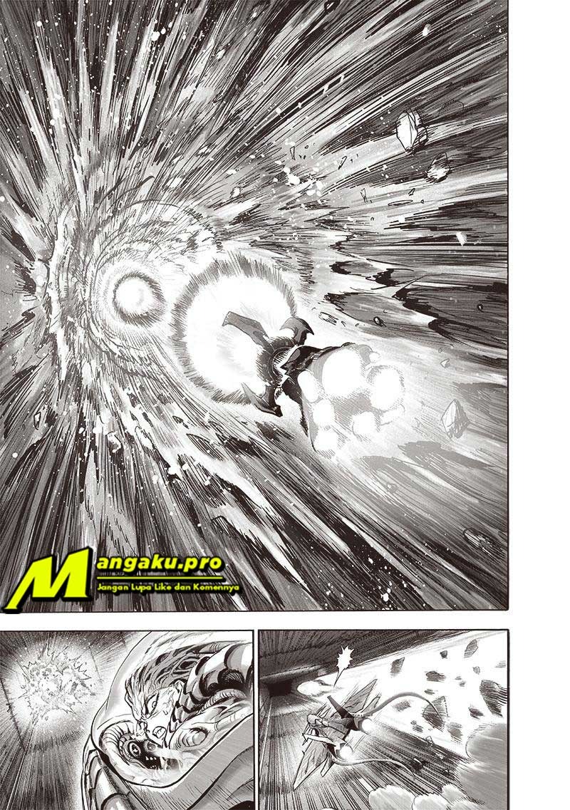 One Punch Man Chapter 187