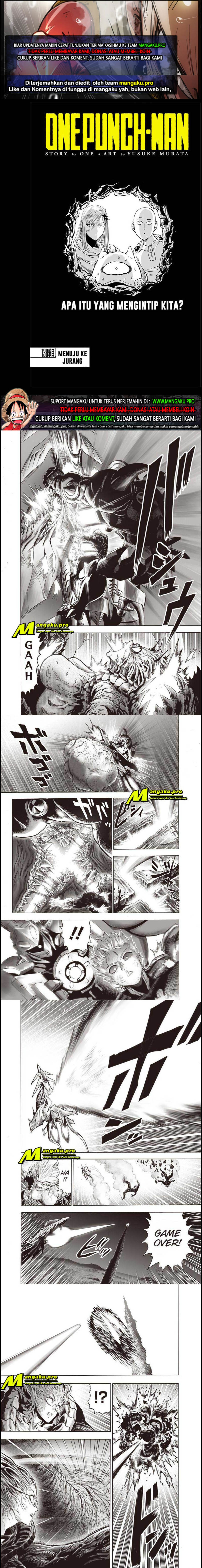 One Punch Man Chapter 188