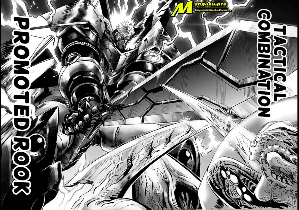 One Punch Man Chapter 188