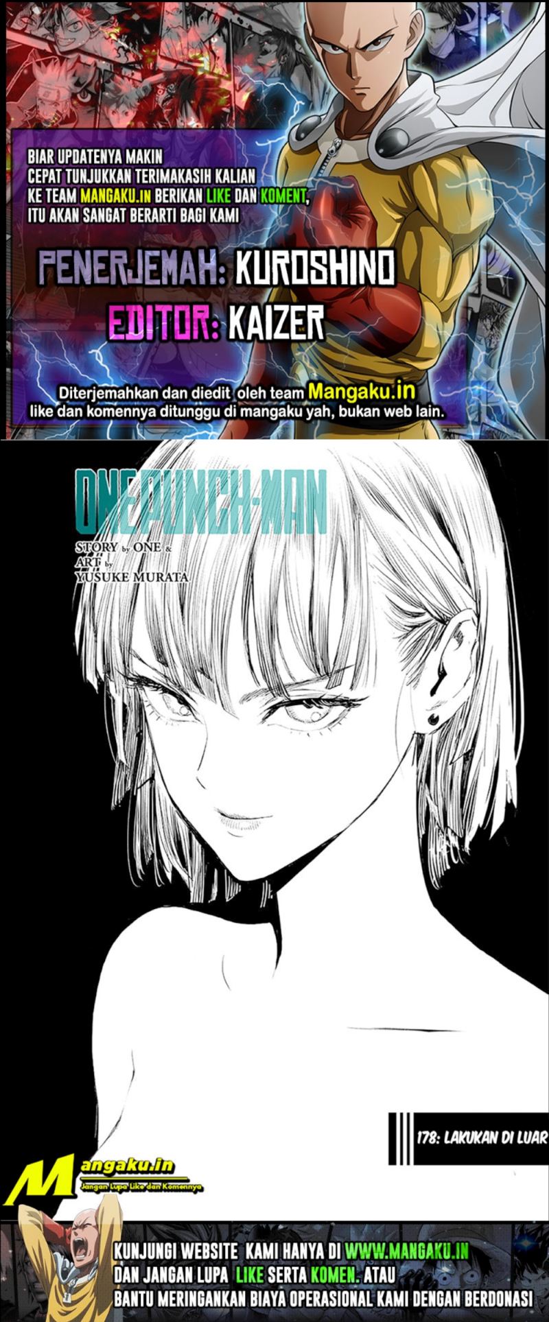 One Punch Man