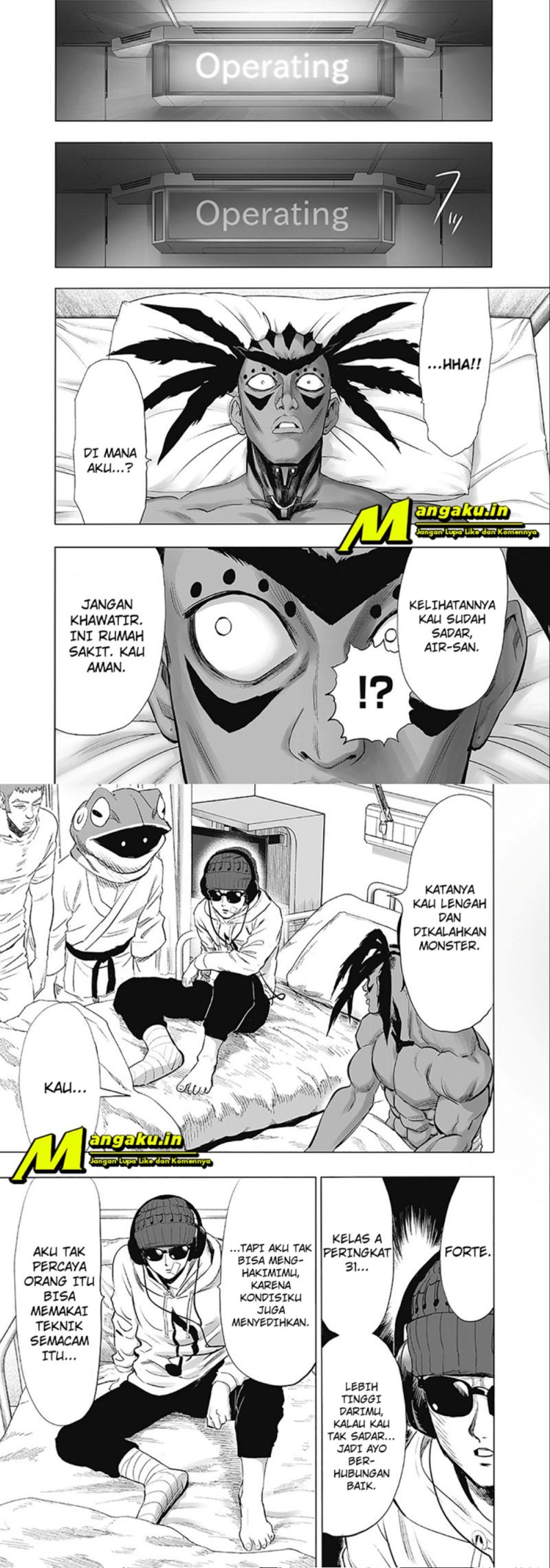 One Punch Man
