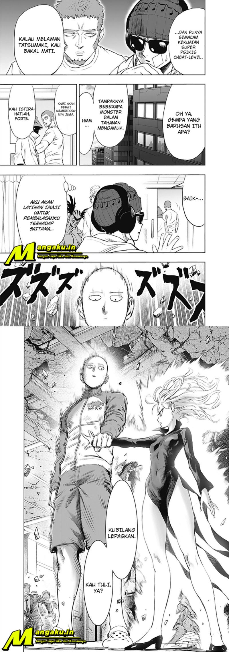 One Punch Man