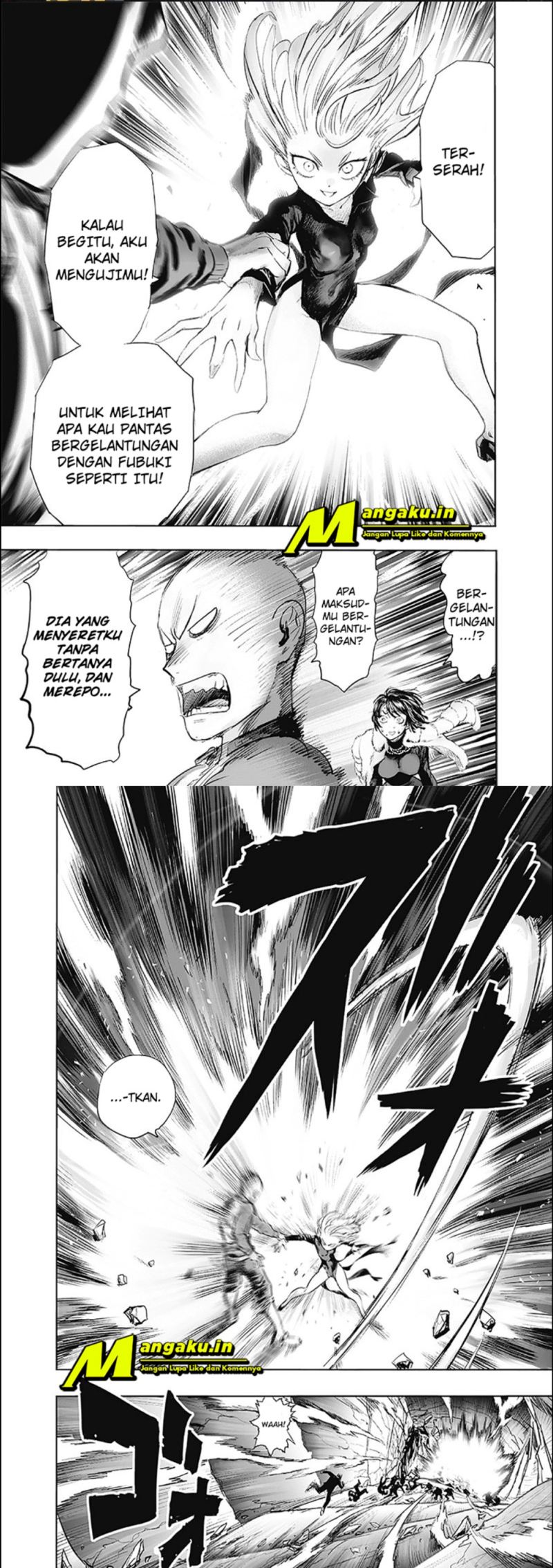 One Punch Man