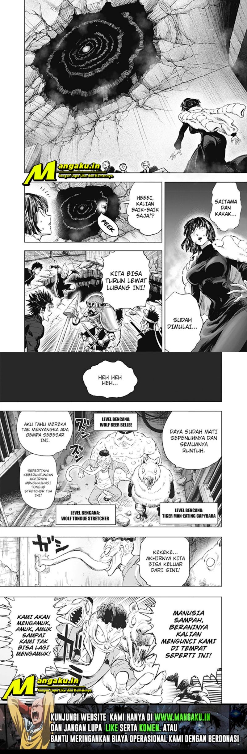 One Punch Man