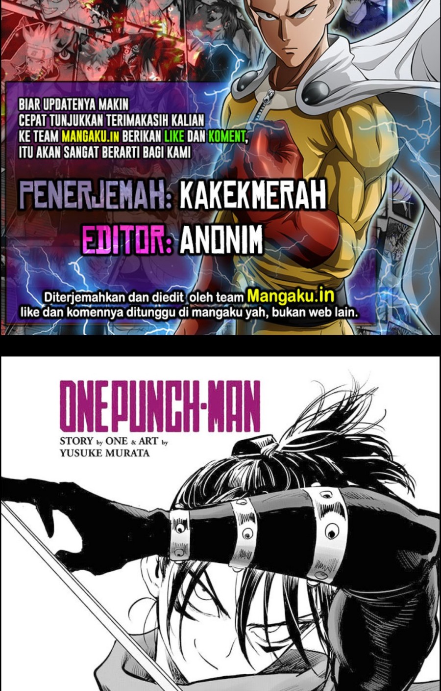 One Punch Man