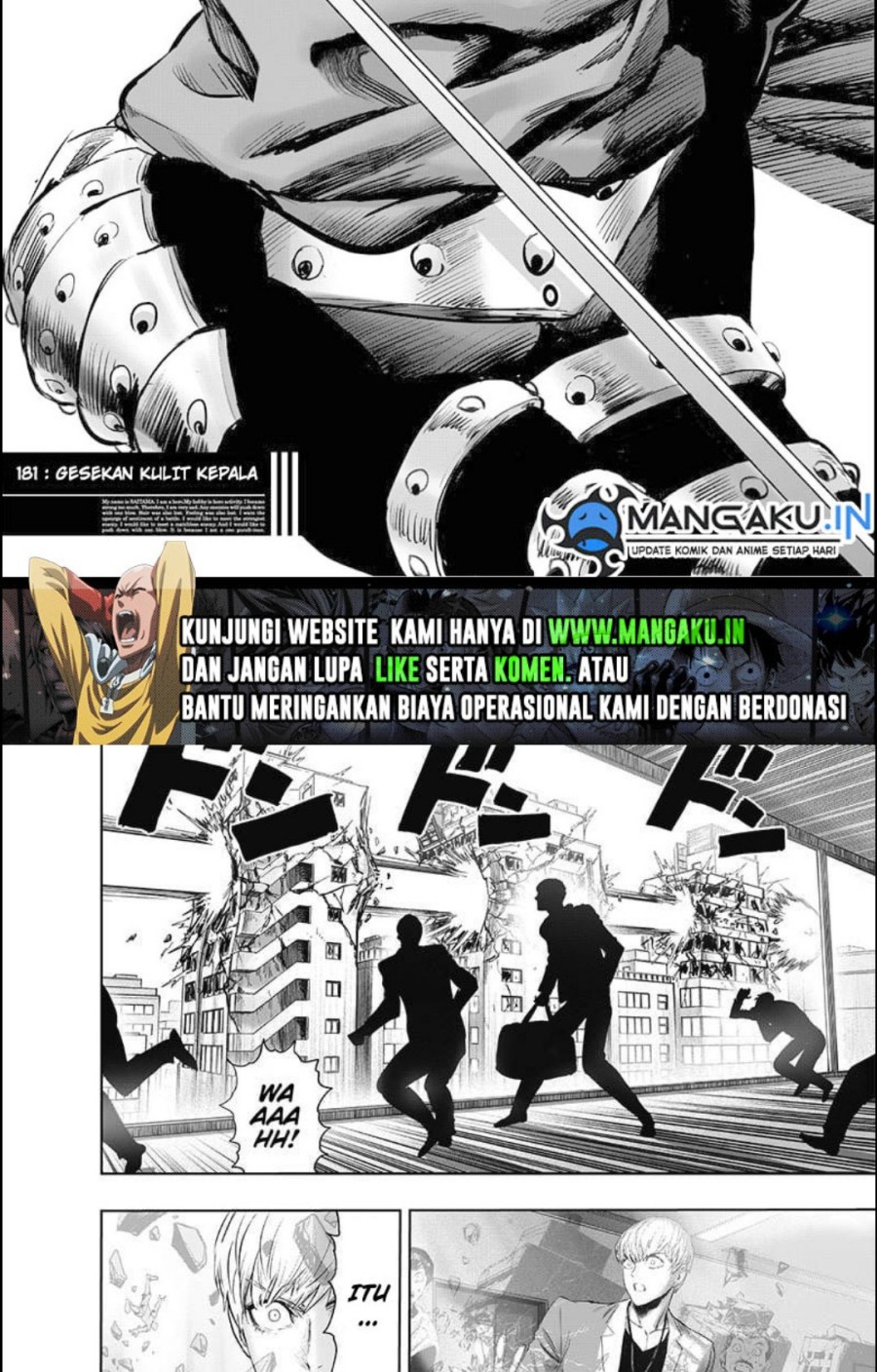 One Punch Man