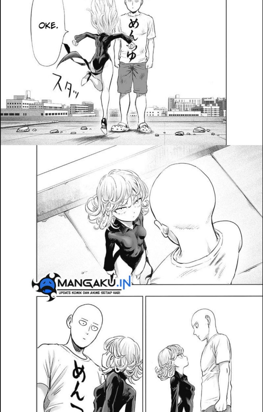One Punch Man