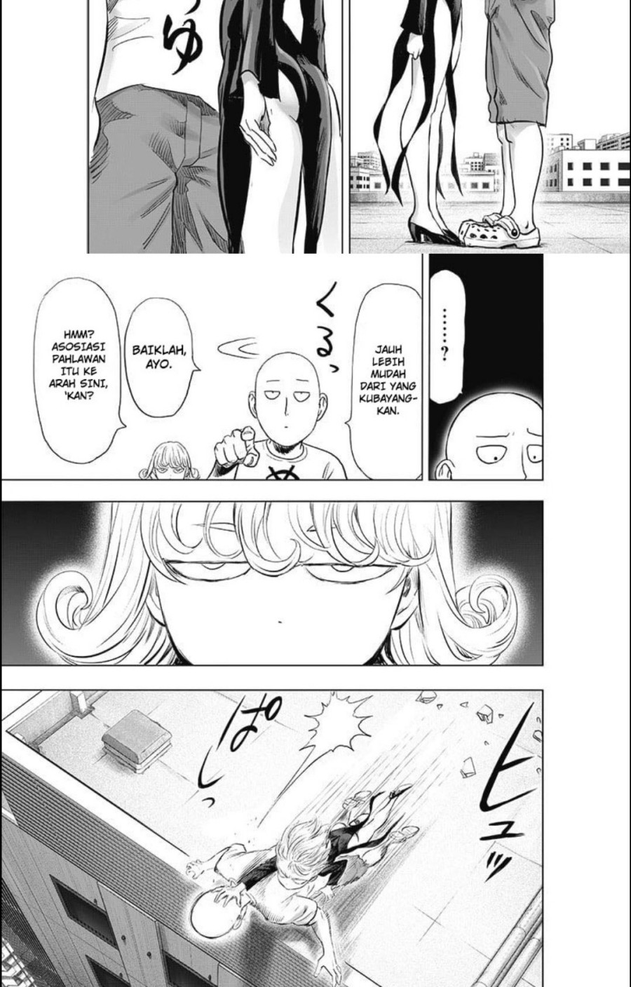 One Punch Man