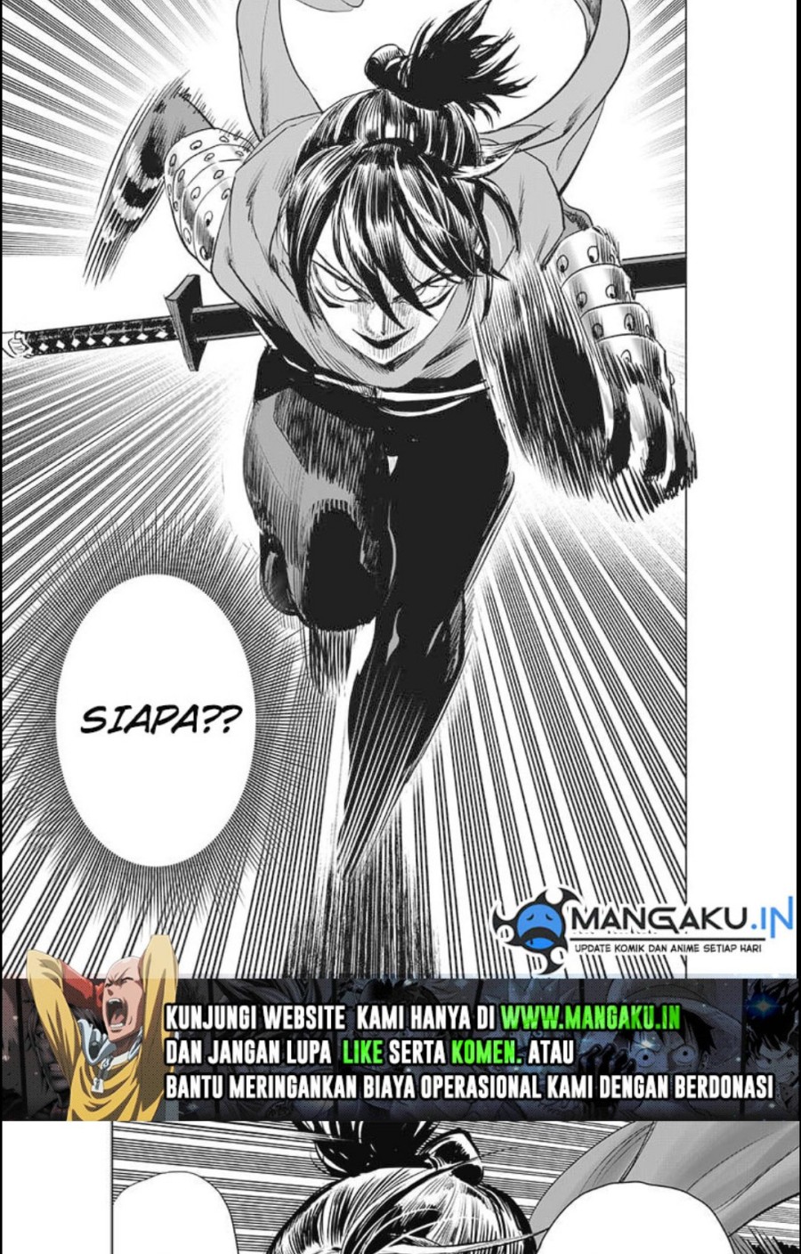 One Punch Man