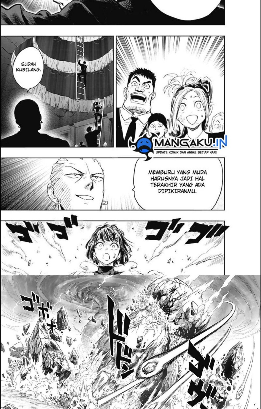 One Punch Man