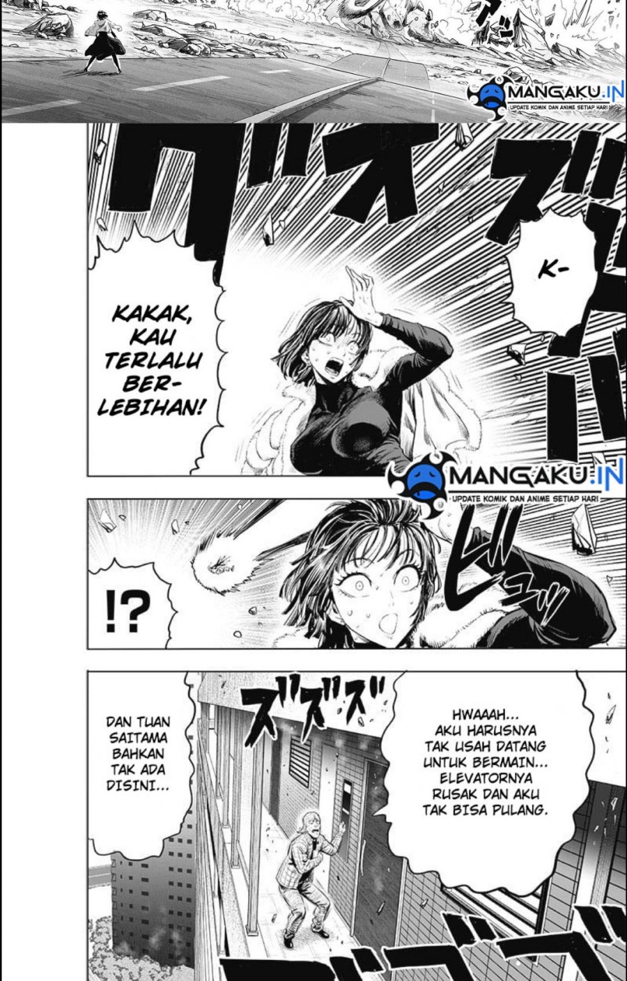 One Punch Man