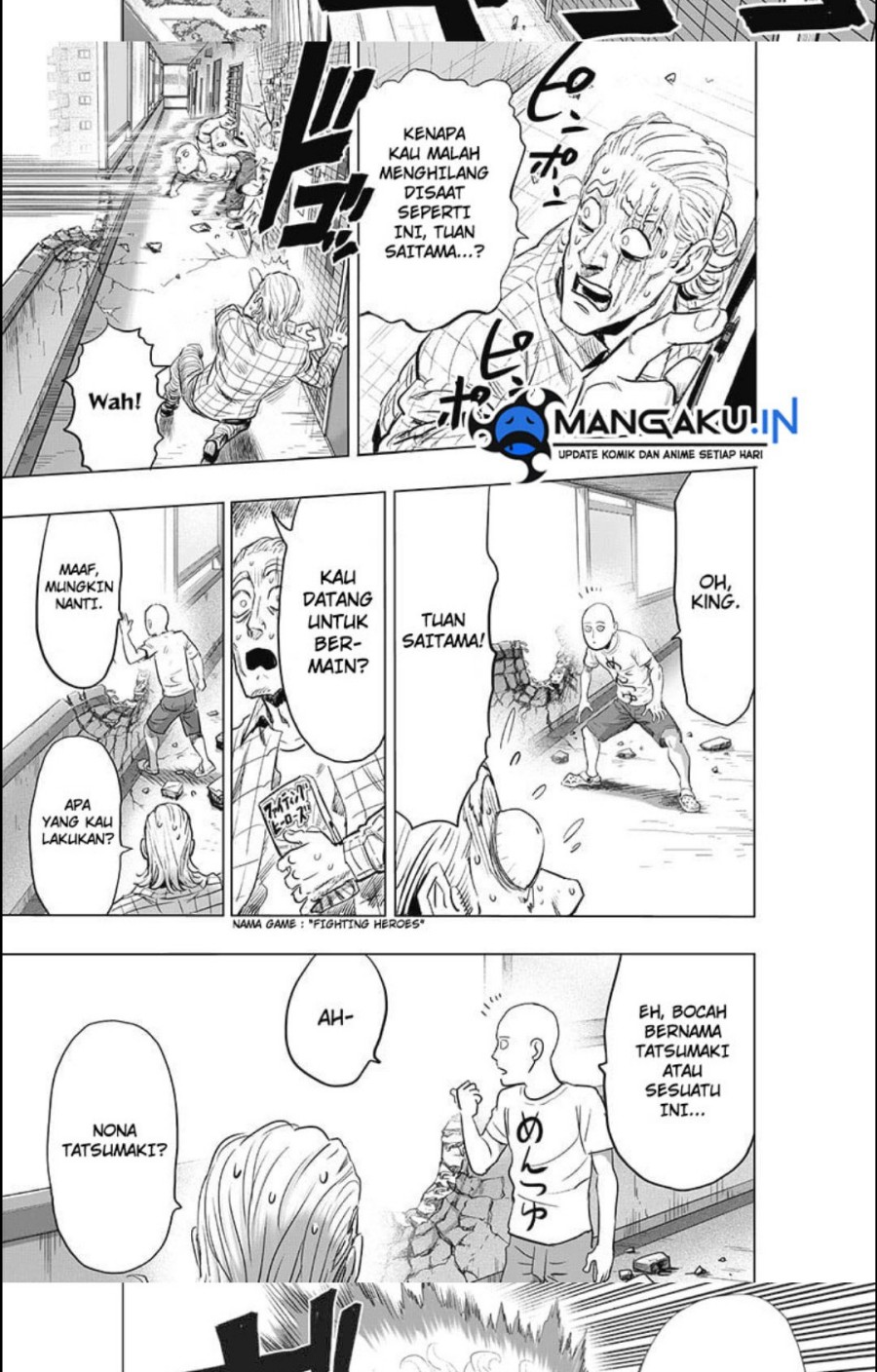 One Punch Man