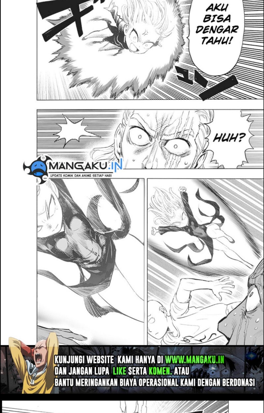 One Punch Man