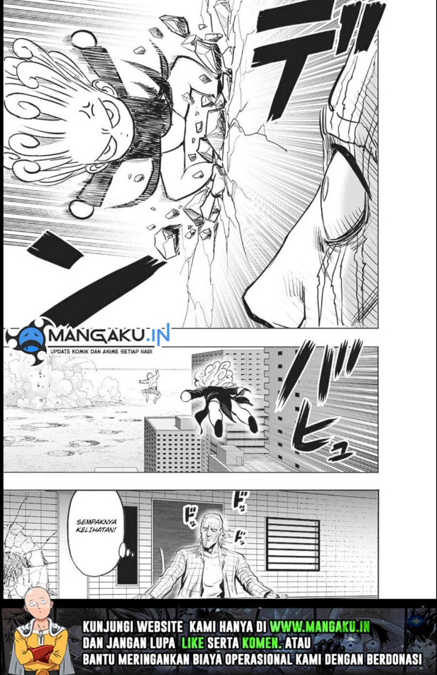 One Punch Man