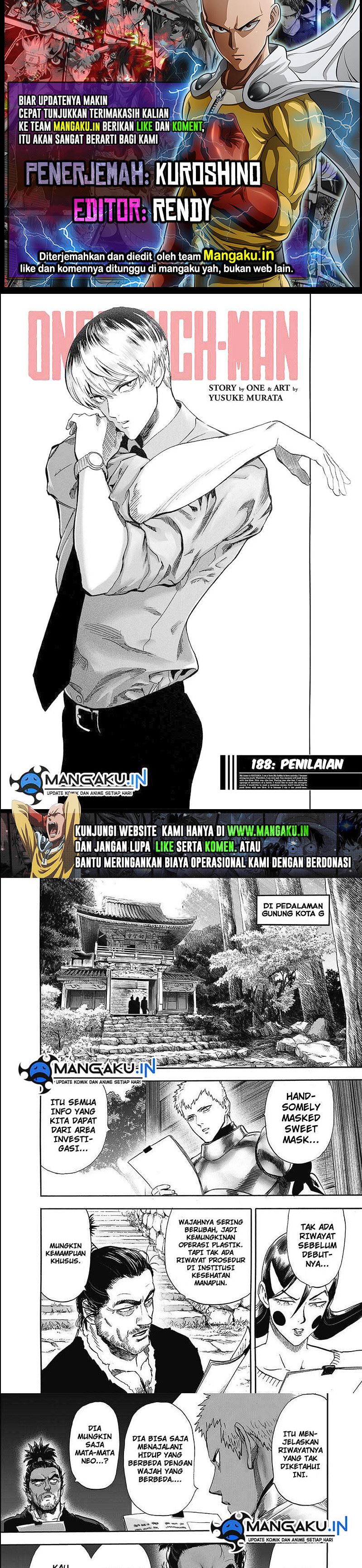One Punch Man