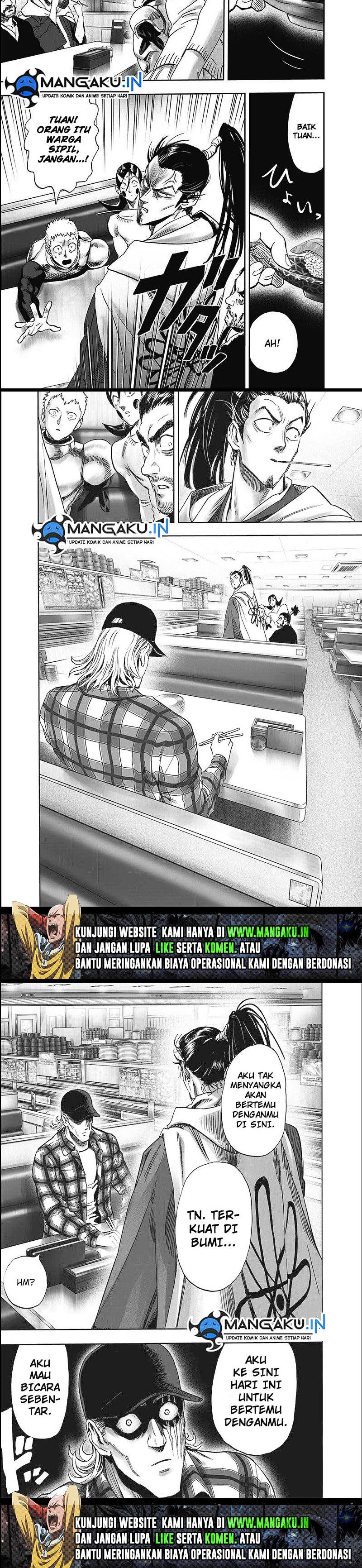 One Punch Man
