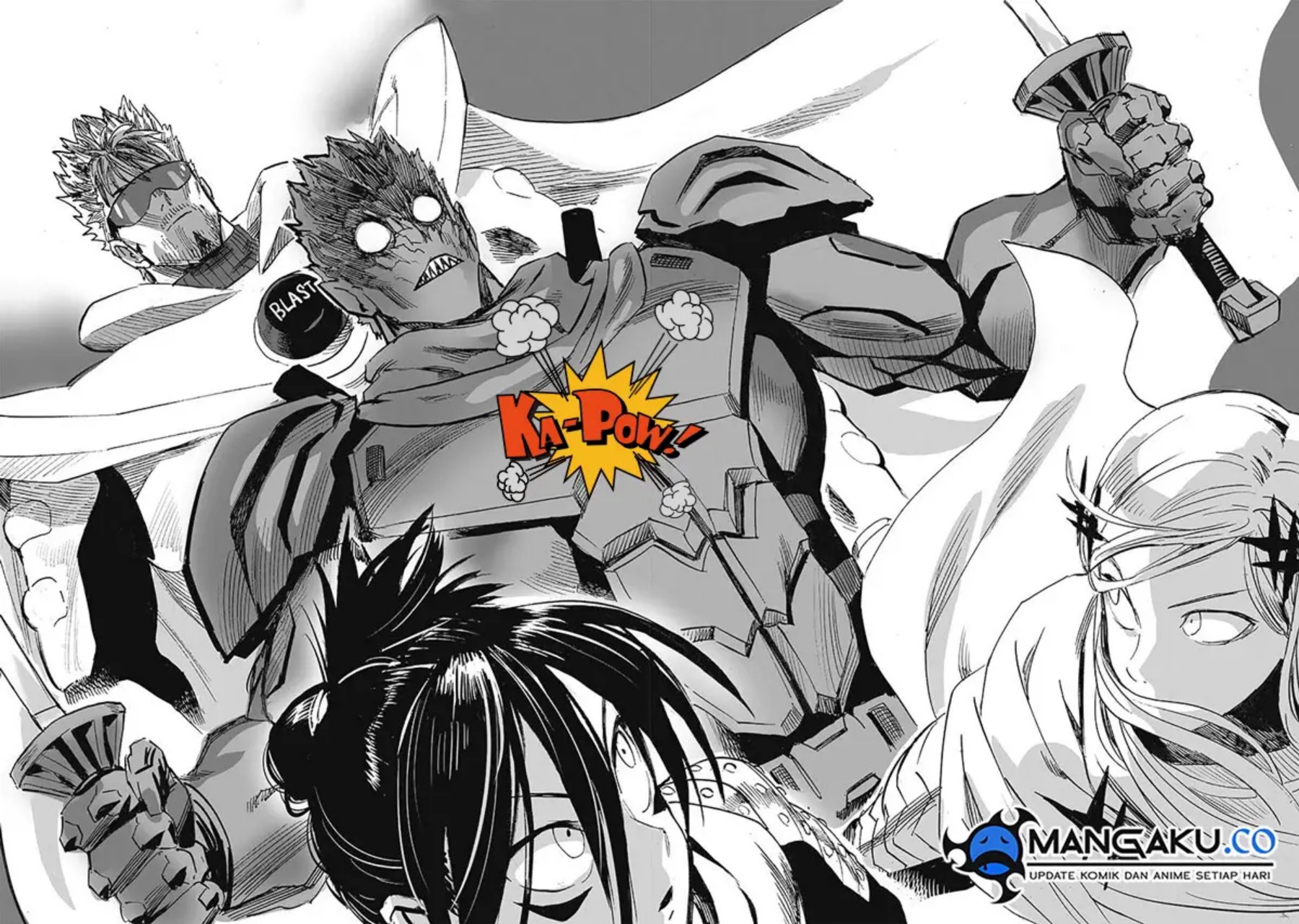 One Punch Man