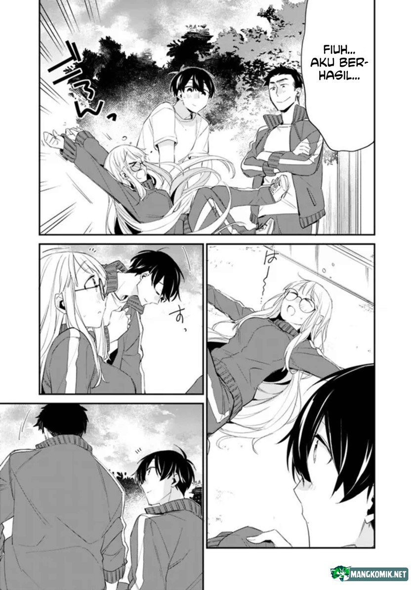 Osananajimi Kanojo no Morahara ga Hidoin de Zetsuen Sengen shite Yatta