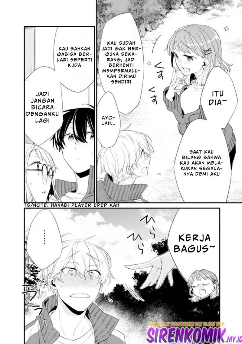 Osananajimi Kanojo no Morahara ga Hidoin de Zetsuen Sengen shite Yatta