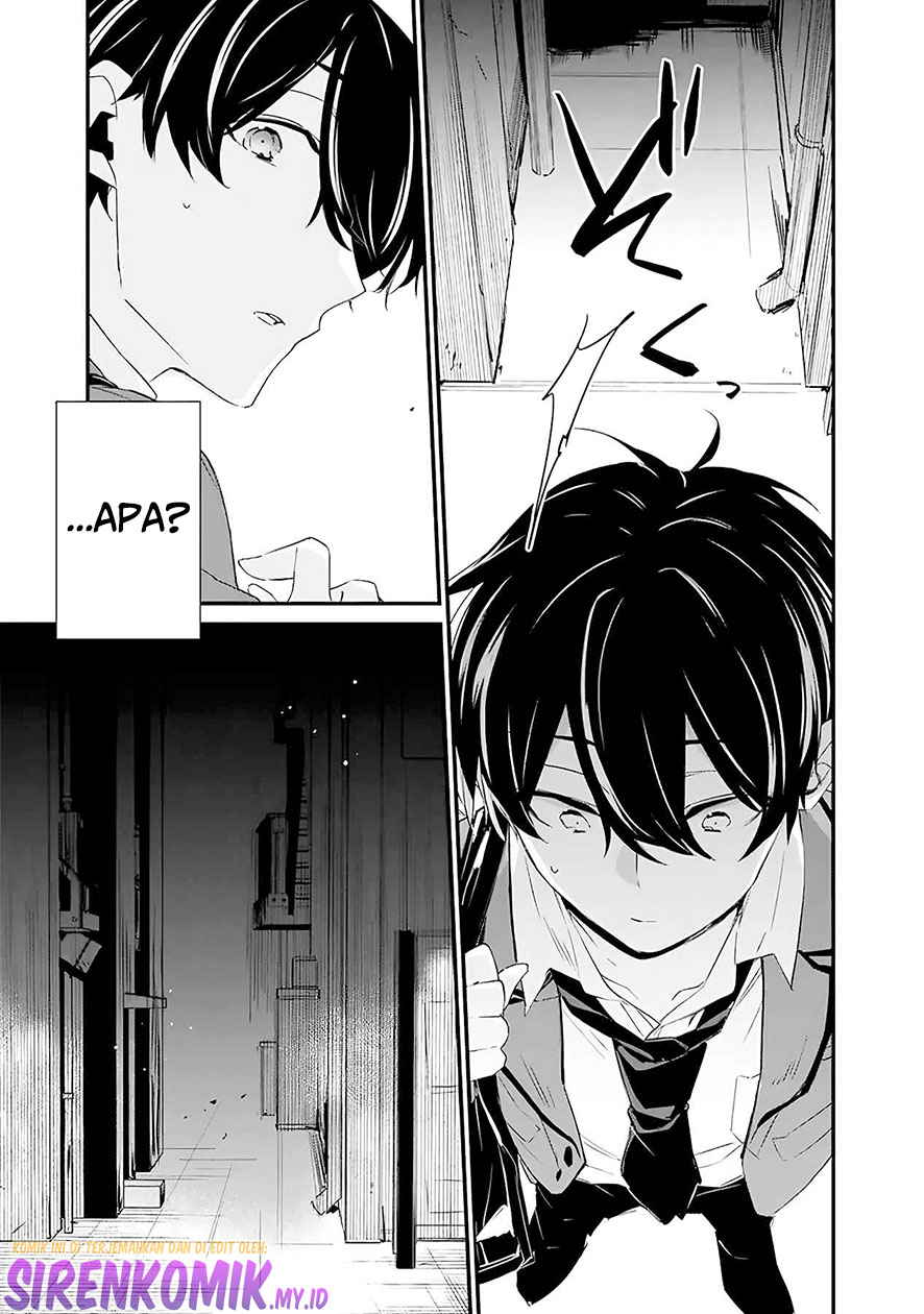 Osananajimi Kanojo no Morahara ga Hidoin de Zetsuen Sengen shite Yatta