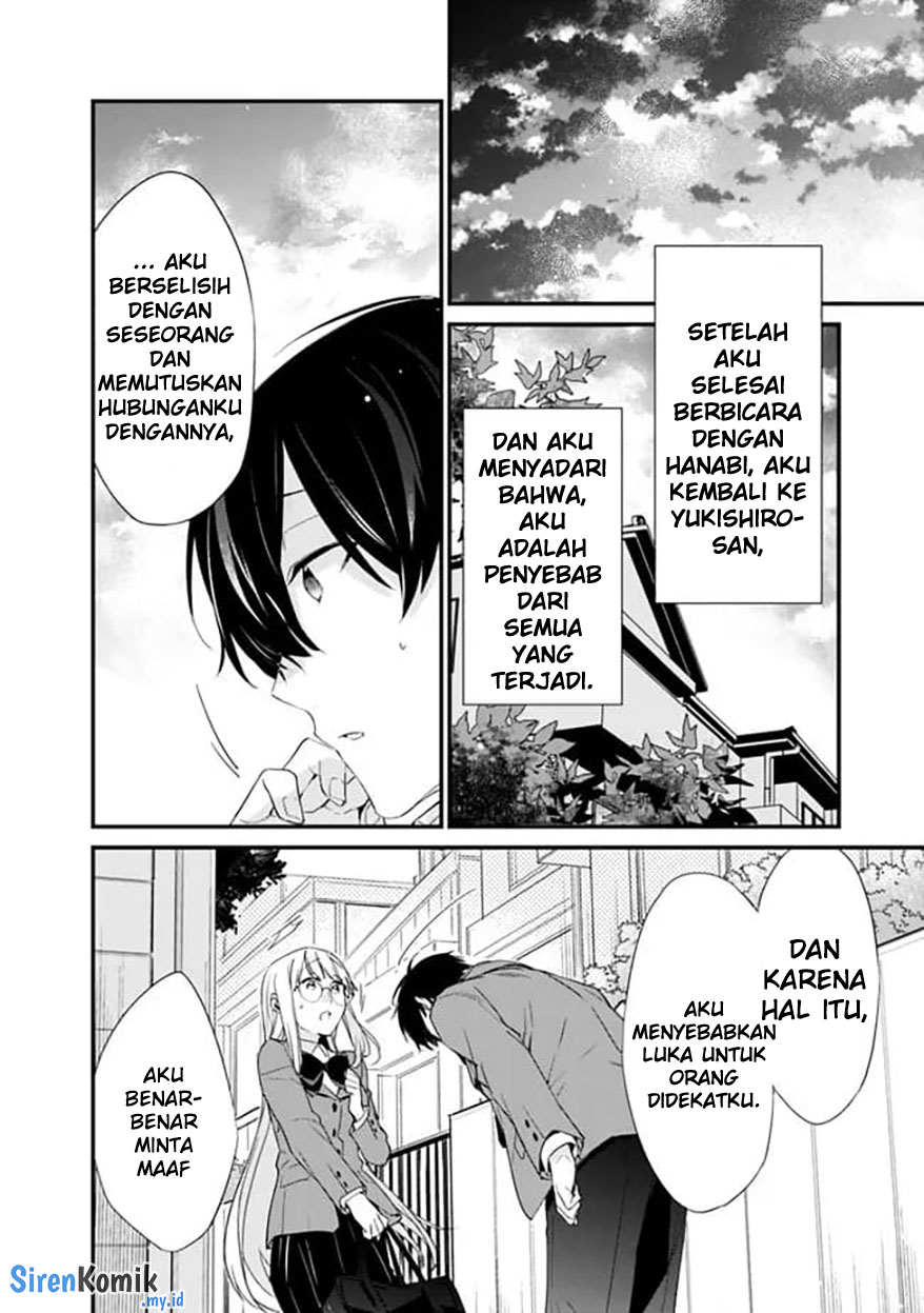 Osananajimi Kanojo no Morahara ga Hidoin de Zetsuen Sengen shite Yatta
