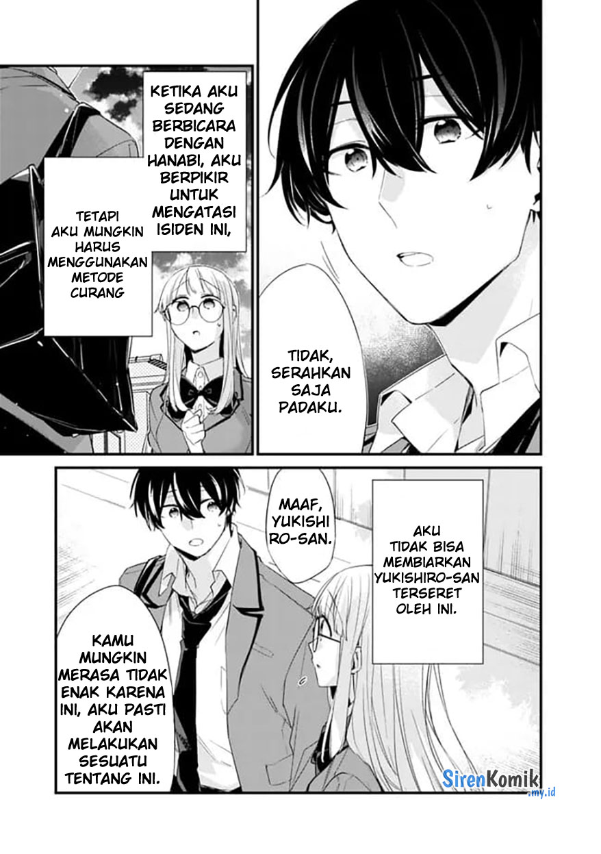 Osananajimi Kanojo no Morahara ga Hidoin de Zetsuen Sengen shite Yatta
