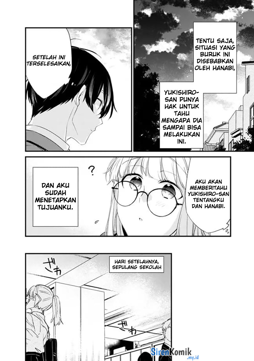 Osananajimi Kanojo no Morahara ga Hidoin de Zetsuen Sengen shite Yatta