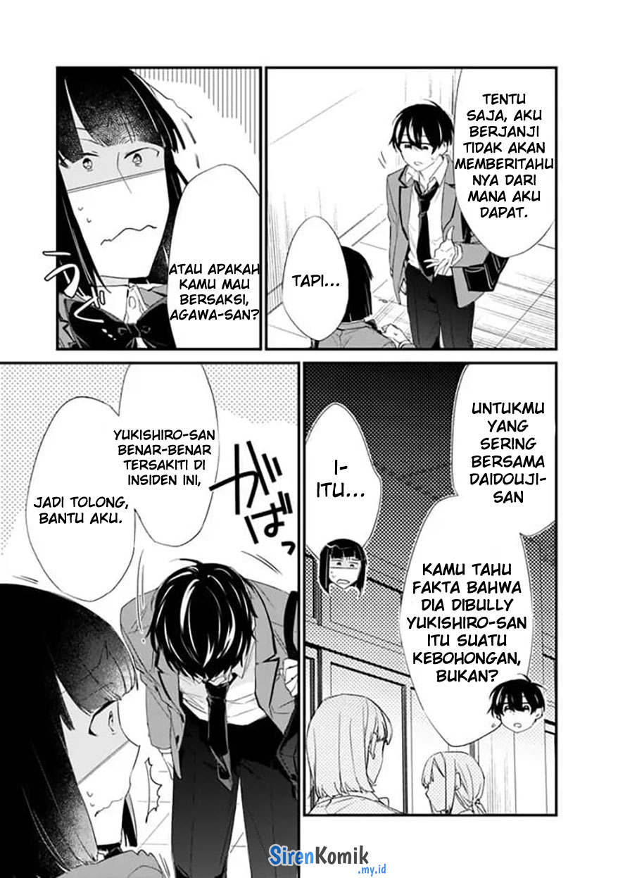 Osananajimi Kanojo no Morahara ga Hidoin de Zetsuen Sengen shite Yatta