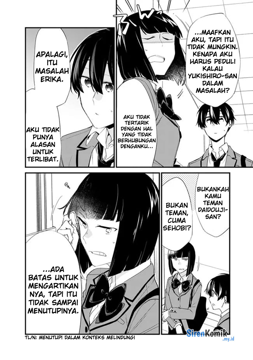 Osananajimi Kanojo no Morahara ga Hidoin de Zetsuen Sengen shite Yatta
