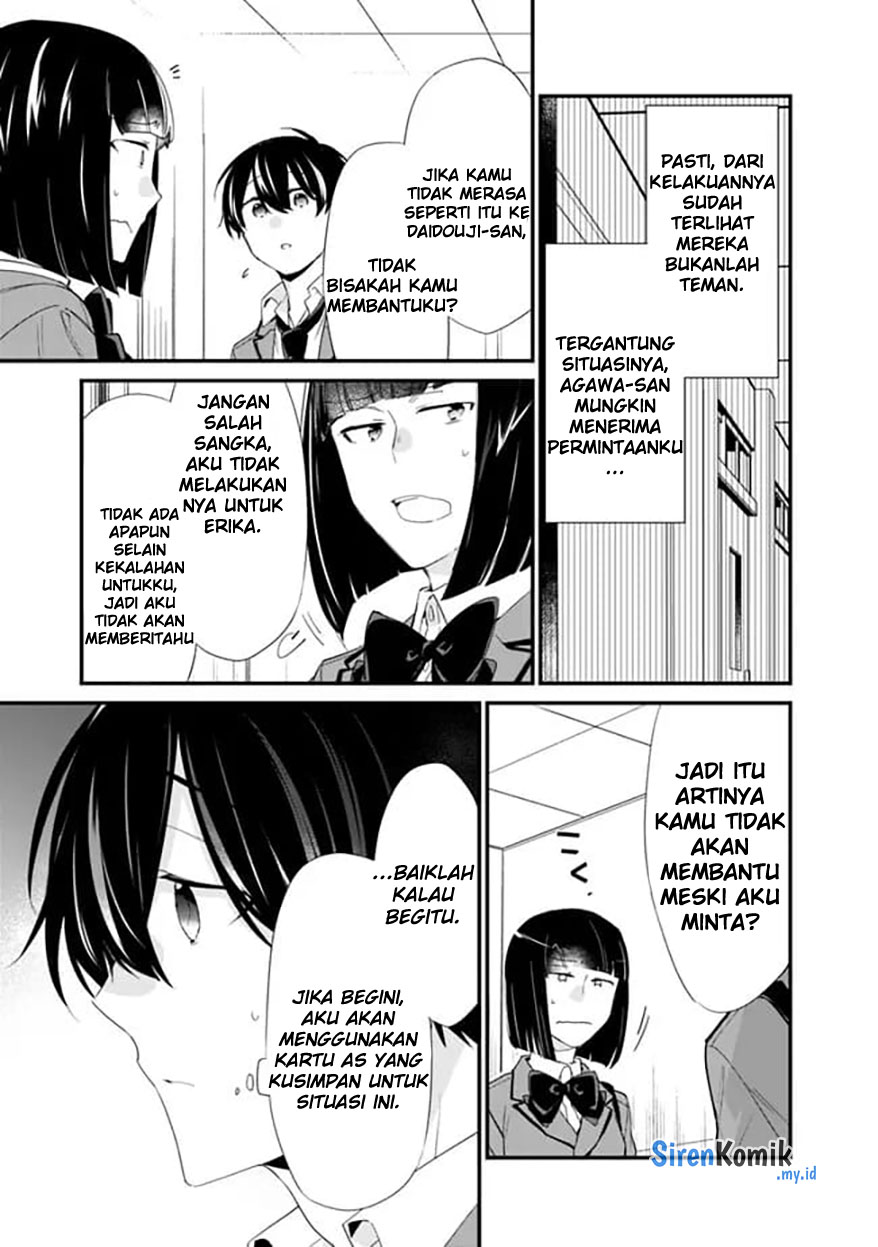 Osananajimi Kanojo no Morahara ga Hidoin de Zetsuen Sengen shite Yatta