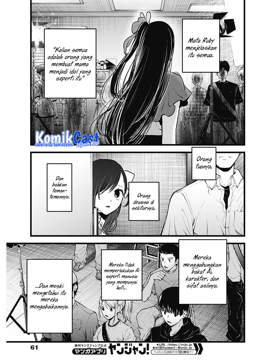 Oshi no Ko Chapter 137