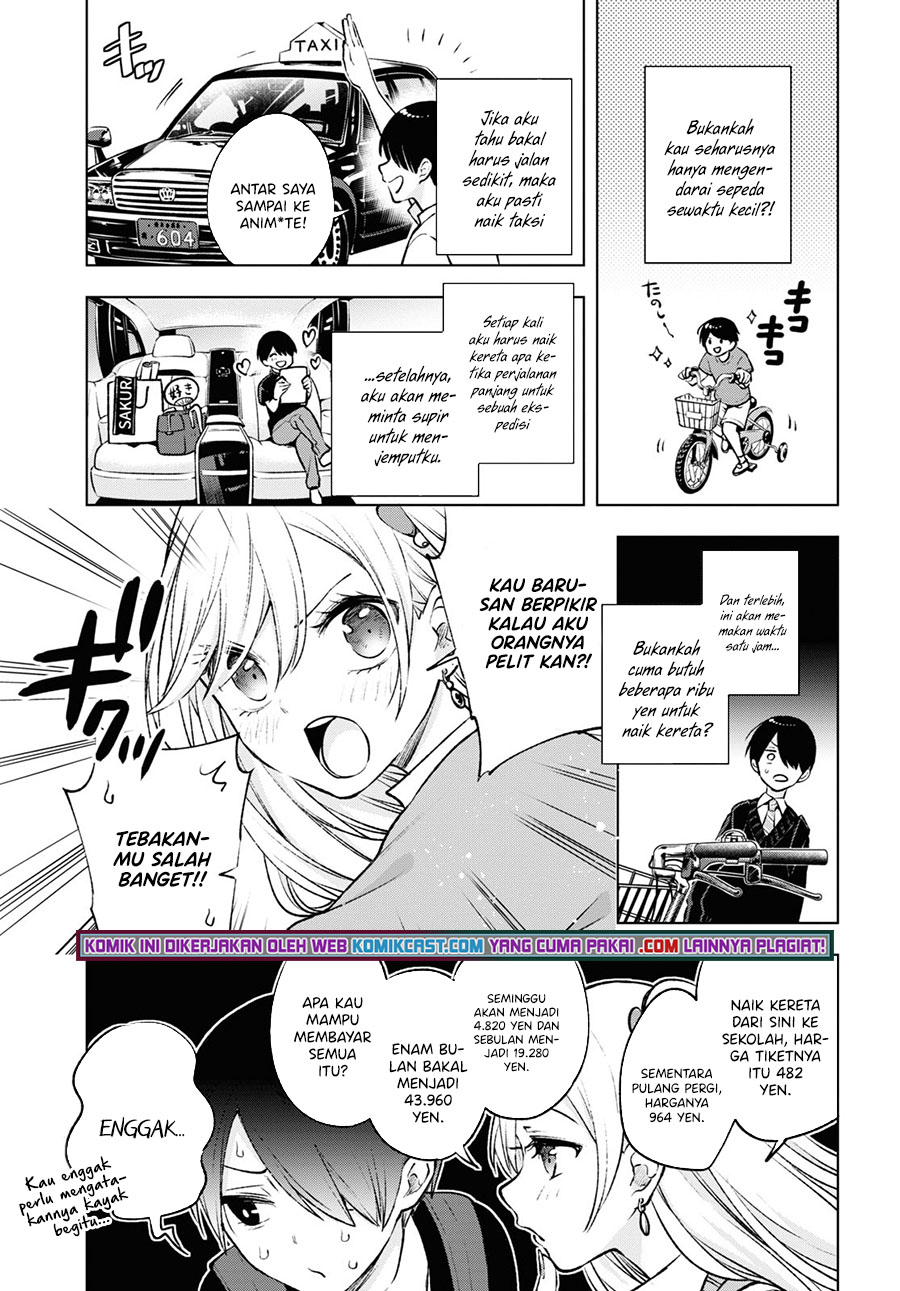 Otaku ni Otaku na Gal-Gurashi (A Gal’s Guide To Budget Living for an Otaku)