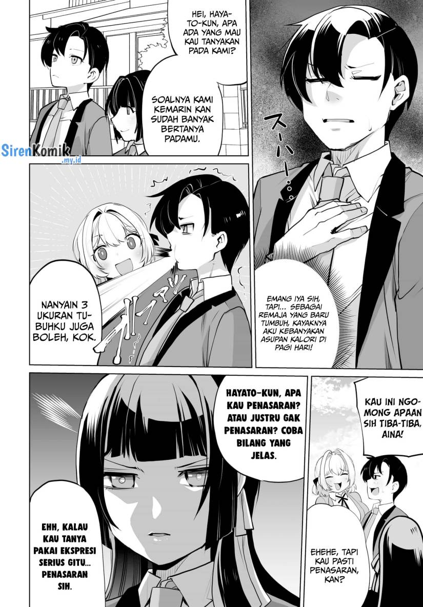 Otoko Girai na Bijin Shimai wo Namae mo Tsugezu ni Tasuketara Ittai Dounaru? Chapter 7