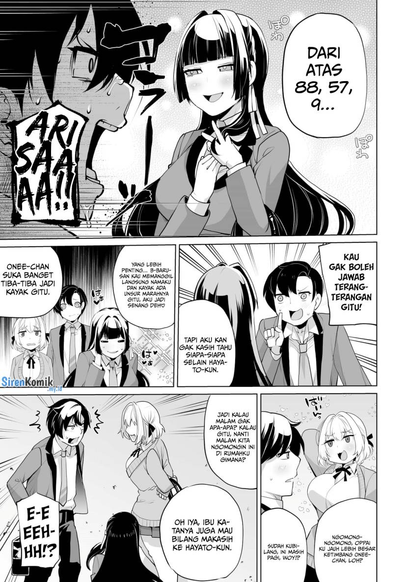 Otoko Girai na Bijin Shimai wo Namae mo Tsugezu ni Tasuketara Ittai Dounaru? Chapter 7