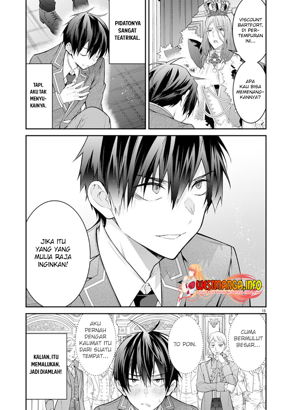 Otome Game Sekai wa Mob ni Kibishii Sekai Desu Chapter 53